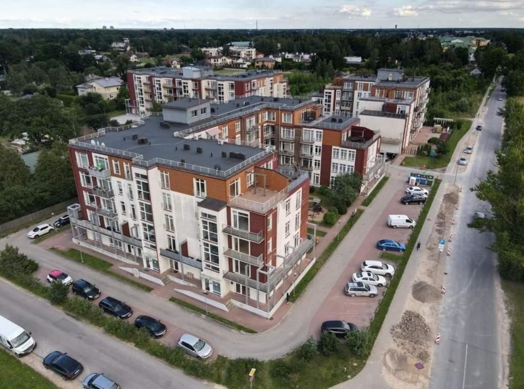 Апартаменты Brand new studio appartament near Riga airport Марупе