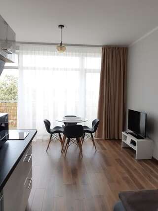 Апартаменты Brand new studio appartament near Riga airport Марупе Апартаменты с 1 спальней-5