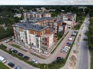 Апартаменты Brand new studio appartament near Riga airport Марупе Апартаменты с 1 спальней-90
